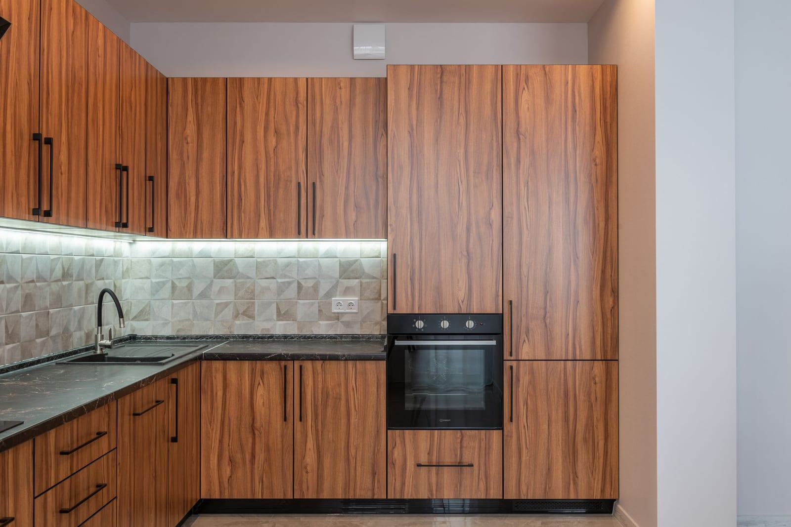 3-Bedroom Apartment to Let in GRA Benin City — kitchen