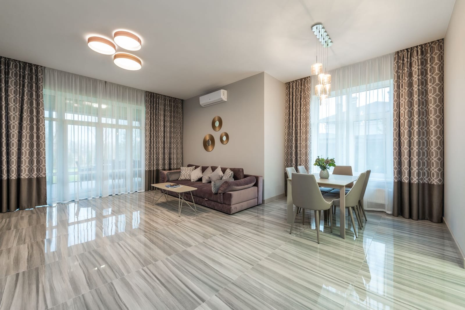 Royal Gardens Estate, GRA Benin City — living area