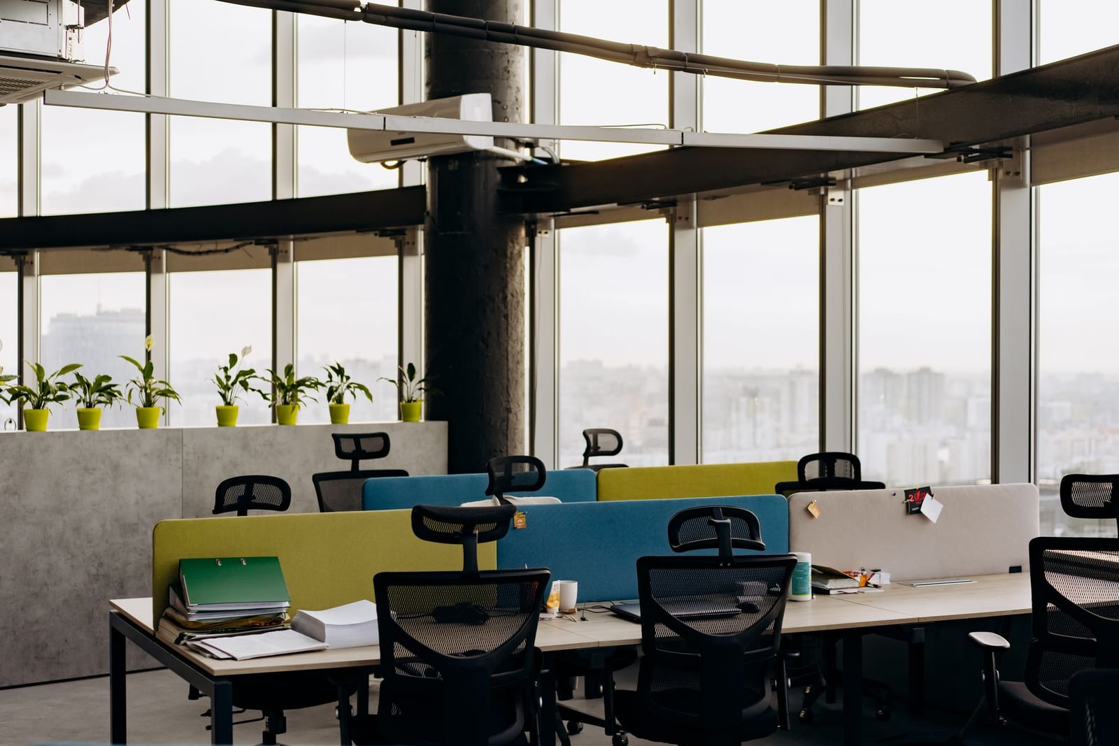 Sapphire Business Hub, GRA Phase 3 Port Harcourt — office interior