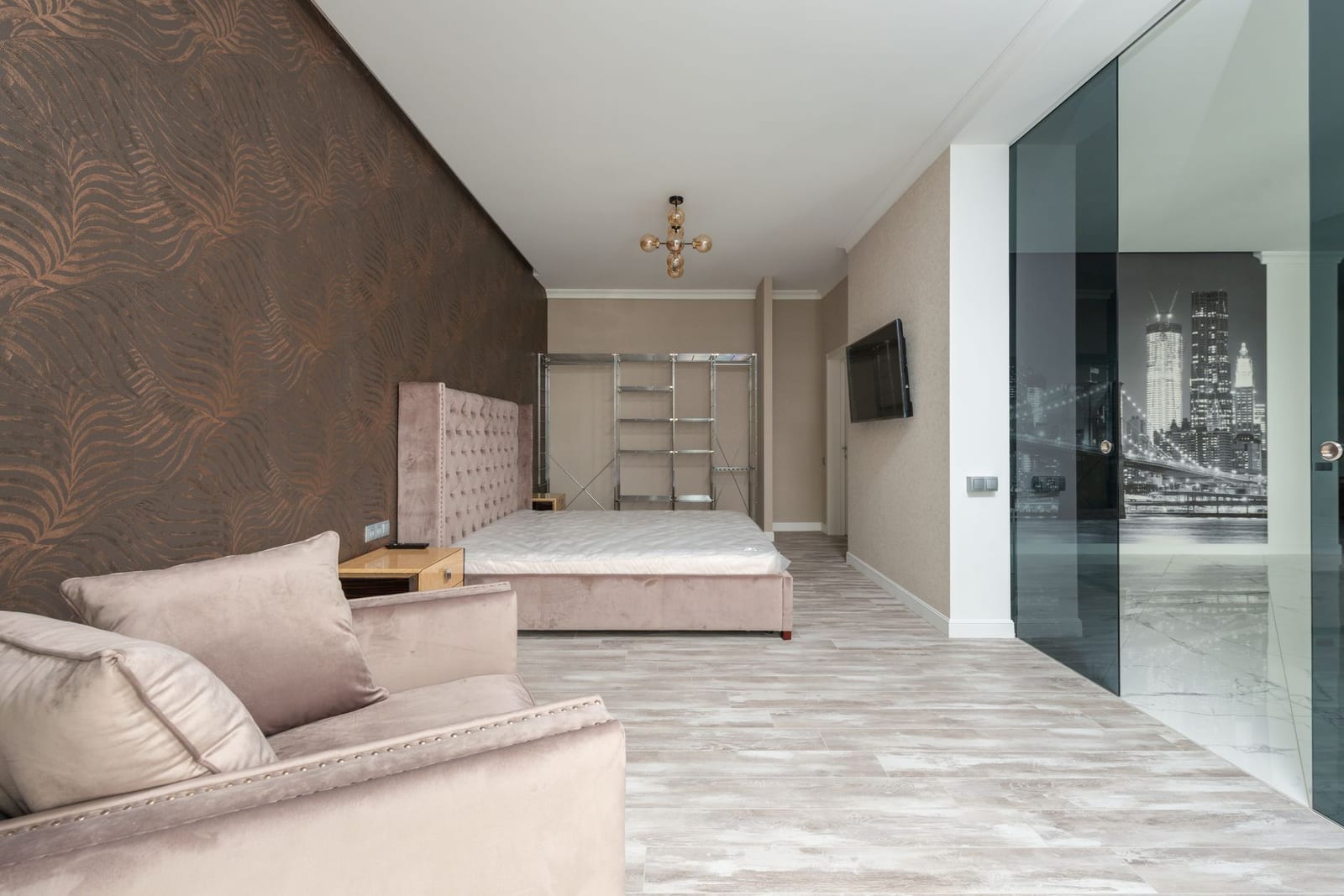 3-Bedroom Apartment Short Let in Oke-Ado — bedroom