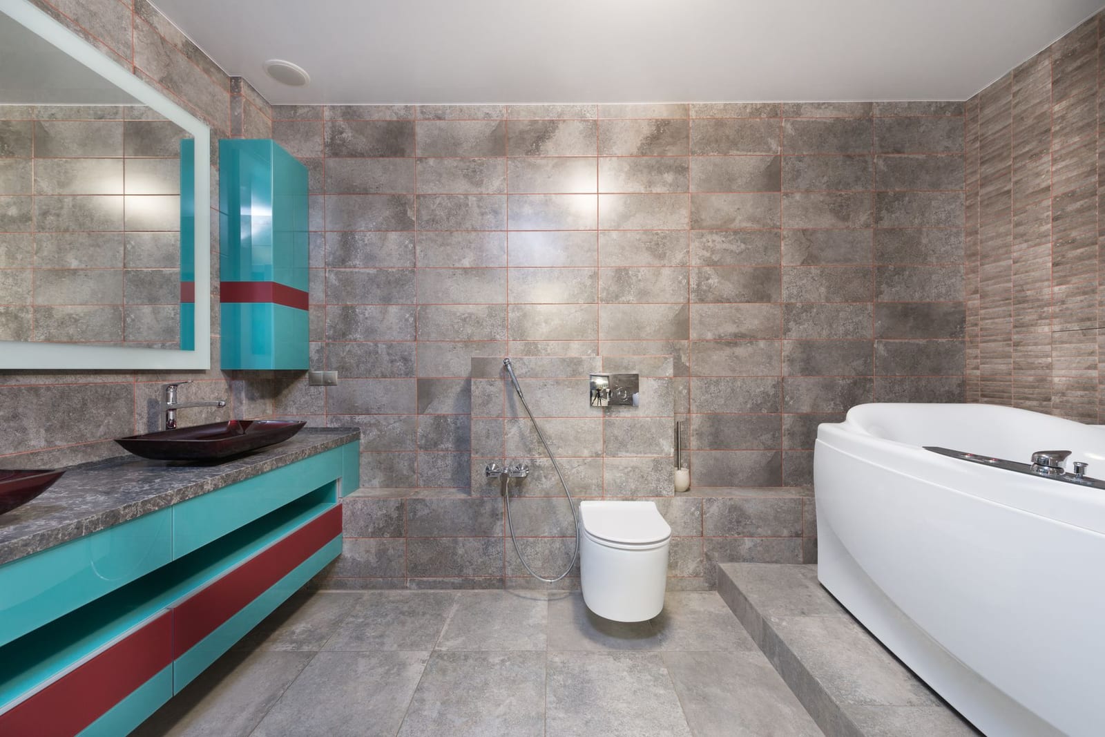 4-Bedroom Duplex Short Let in Aguda — bathroom