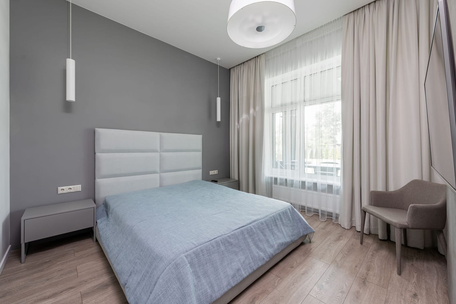 1-Bedroom Apartment Short Let in Bridge Head — bedroom
