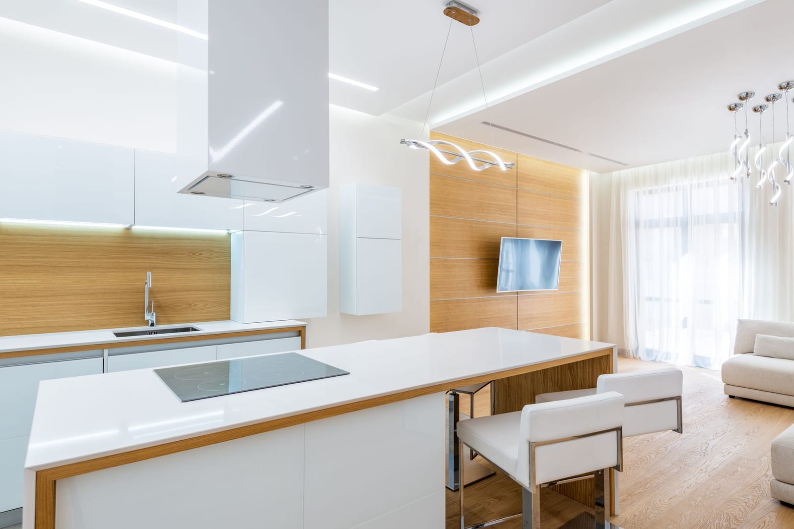 1-Bedroom Apartment Short Let in Bridge Head — kitchen