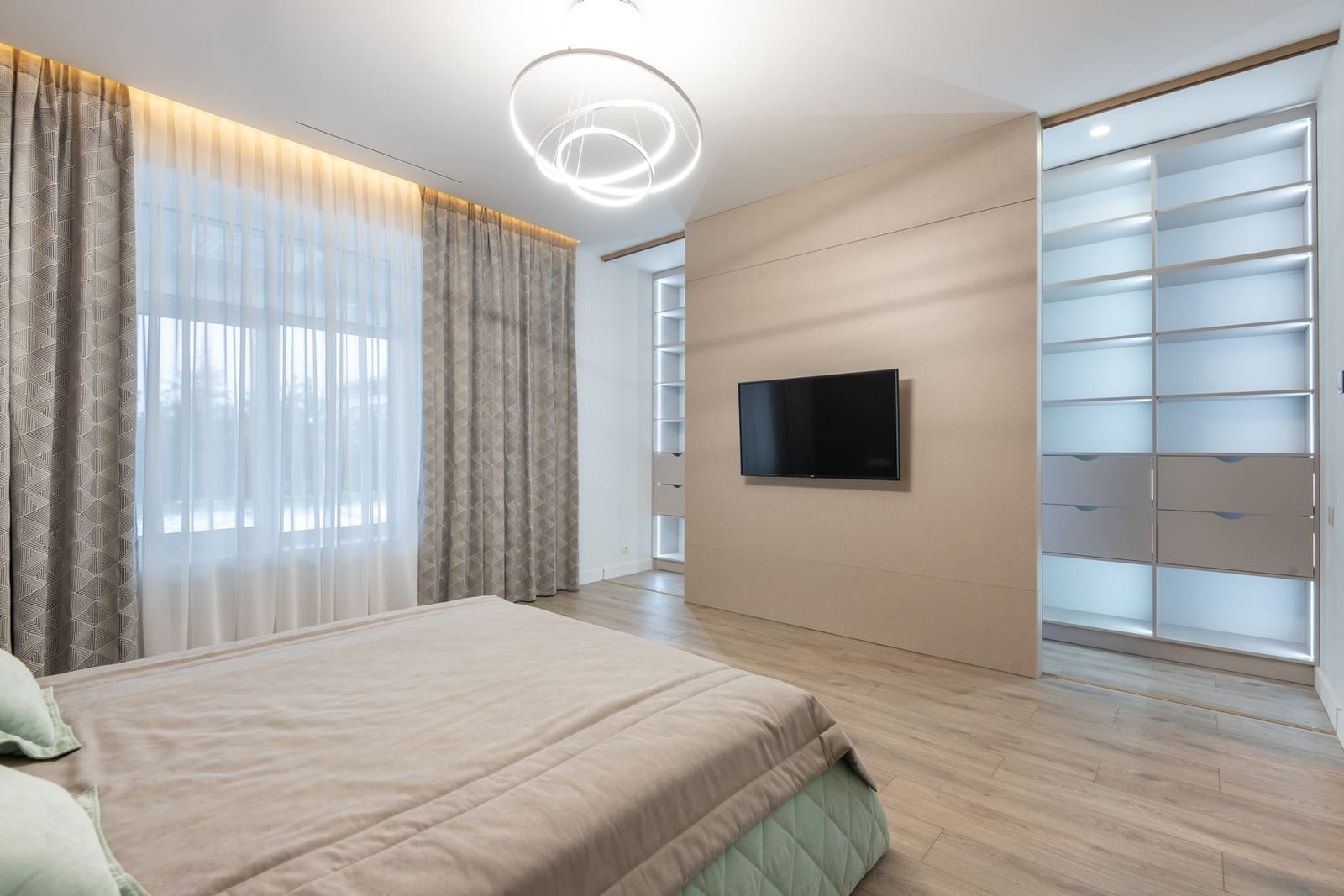 4-Bedroom Apartment to Let in GRA Onitsha — bedroom