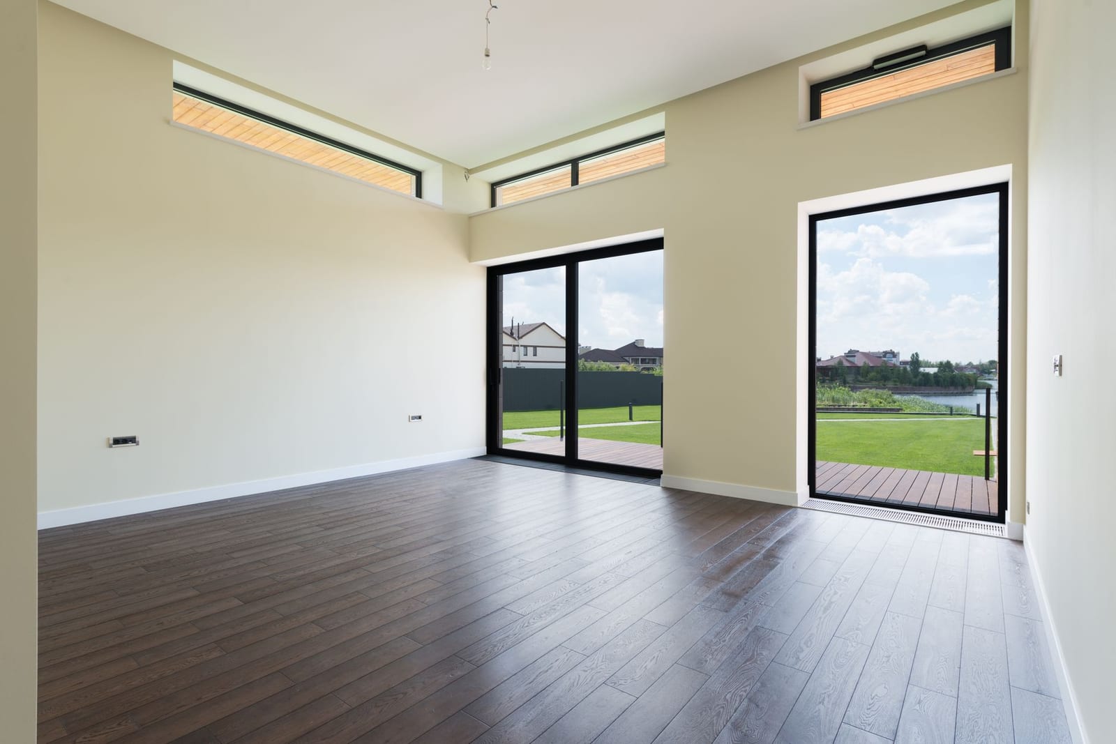 3-Bedroom Detached Duplex for Sale in Pan African University — living area
