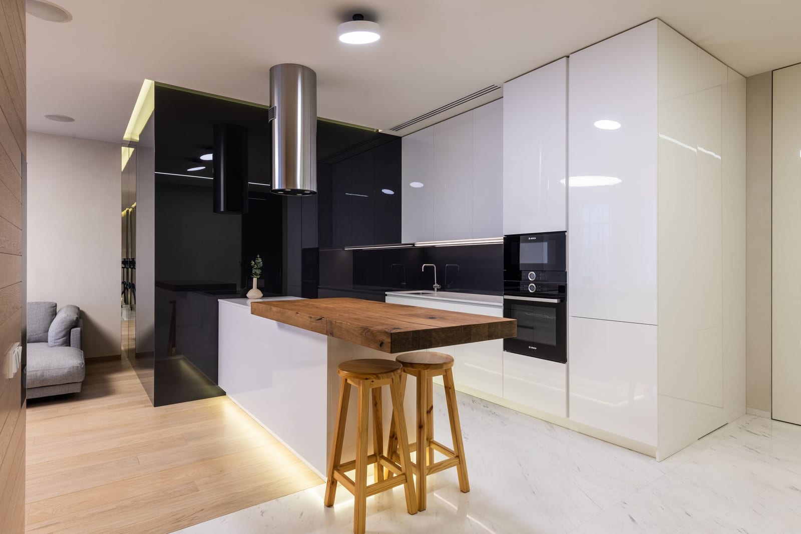 6-Bedroom Luxury Villa, Maitama Abuja β kitchen