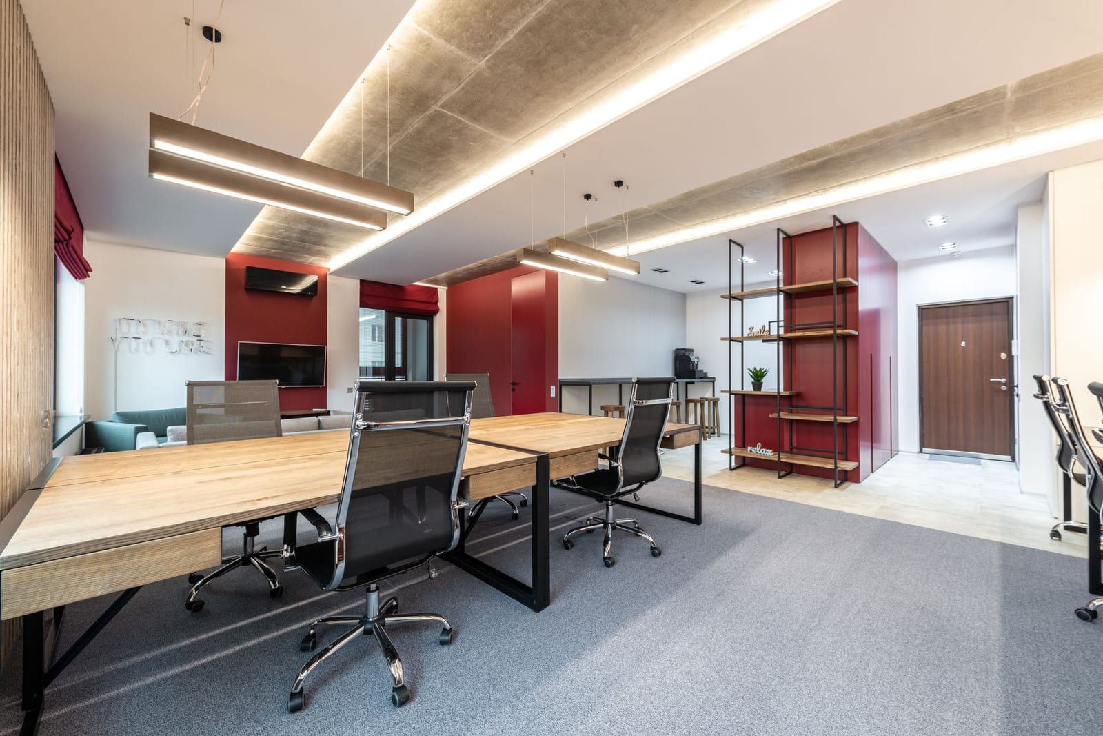 93sqm Commercial Space to Let — Ipaja — office interior