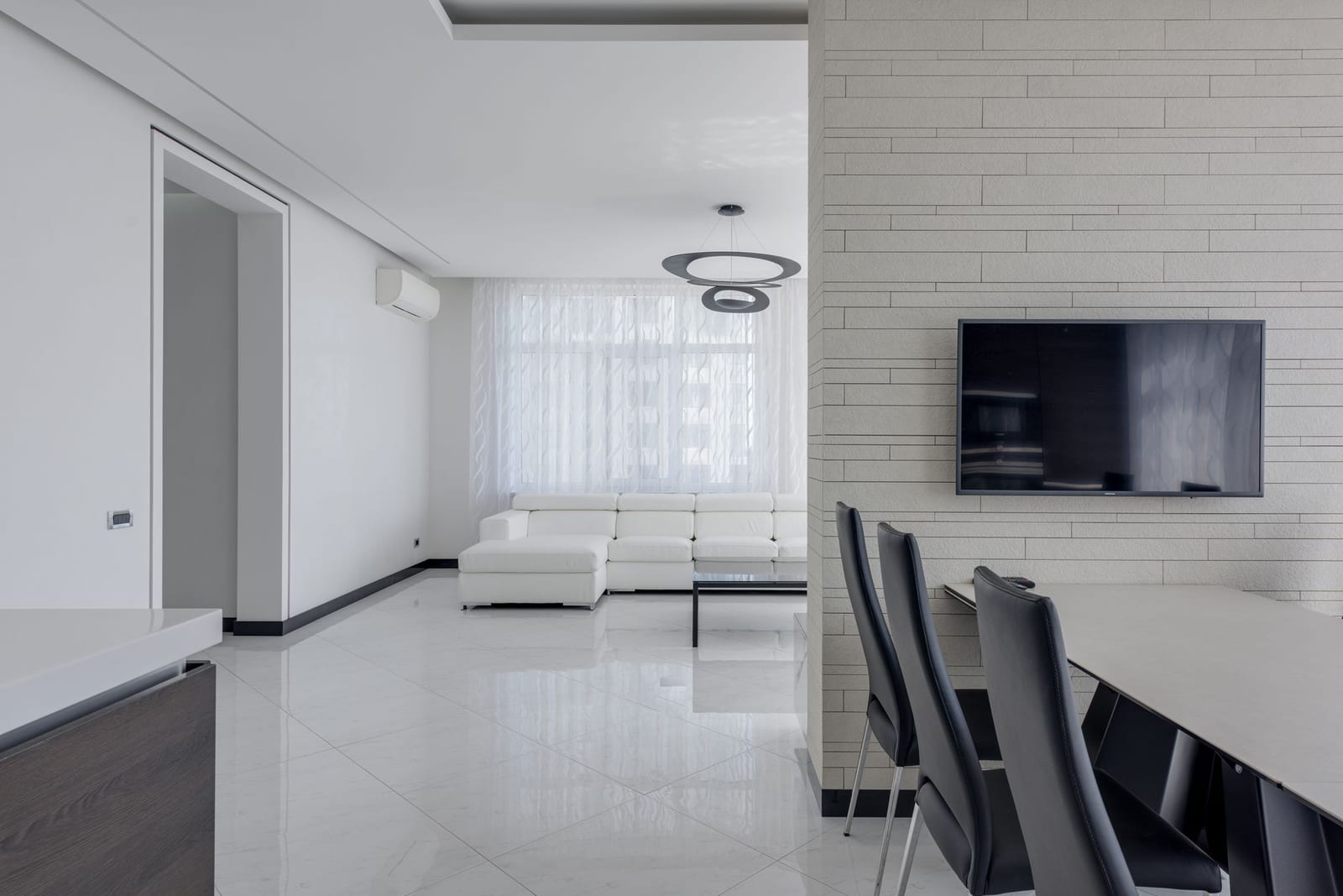 3-Bedroom Semi-Detached Duplex for Sale in Ibeju-Lekki — living area
