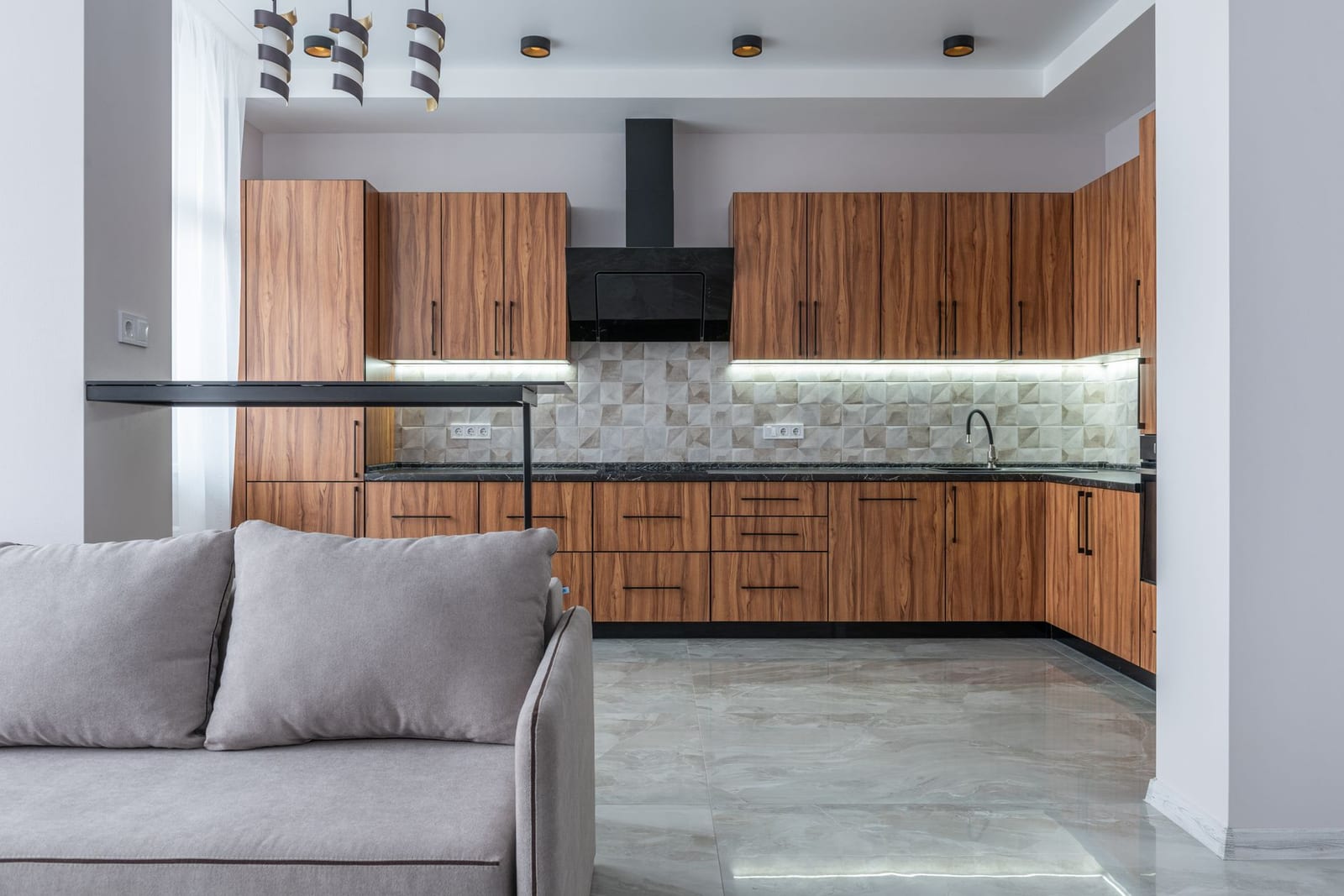 3-Bedroom Semi-Detached Duplex for Sale in Ibeju-Lekki — kitchen