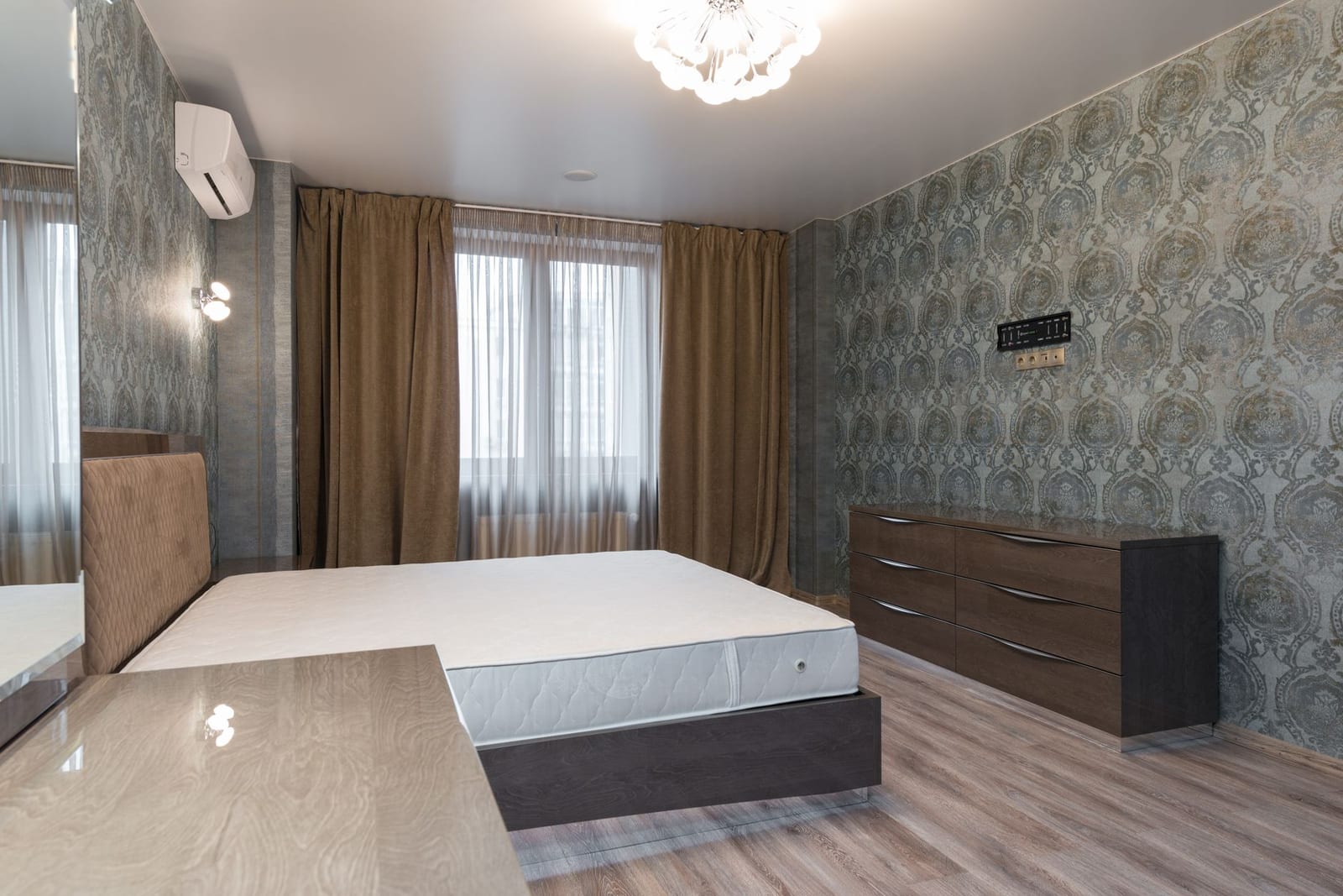 3-Bedroom Apartment in Wuse 2, Abuja — bedroom