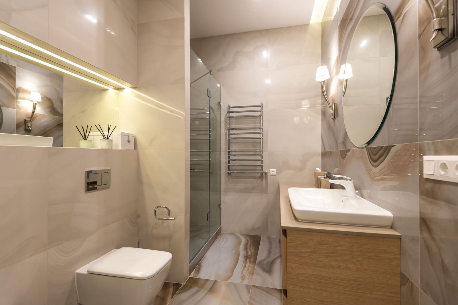 4-Bedroom Penthouse for Sale in Ibeju Town — bathroom