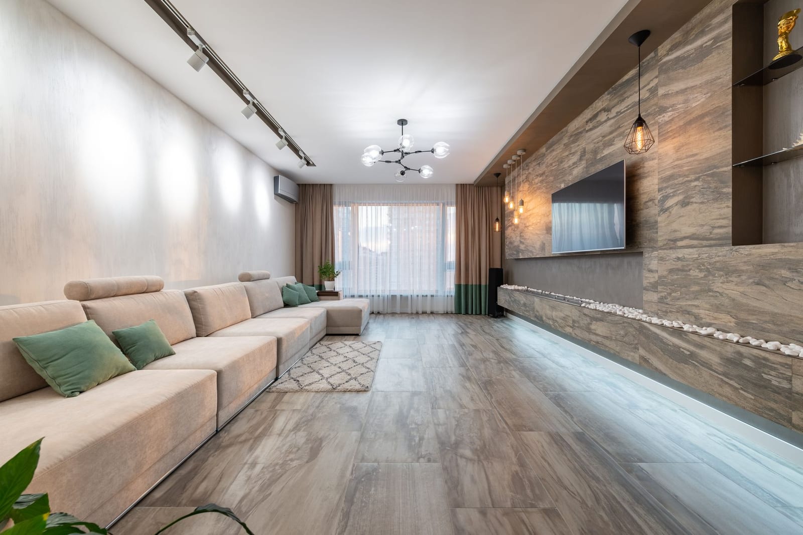 4-Bedroom Duplex to Let in Olodi Apapa — living area